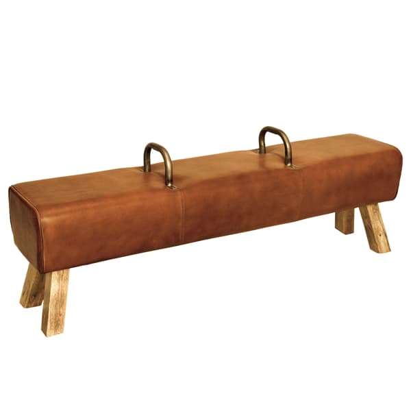 Rå vintagebænk - 150 cm