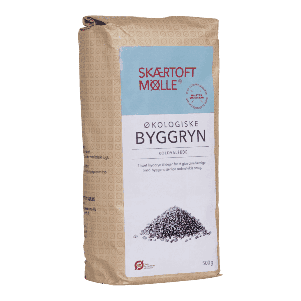 BYGGRYN - ØKOLOGISKE - VALSEDE