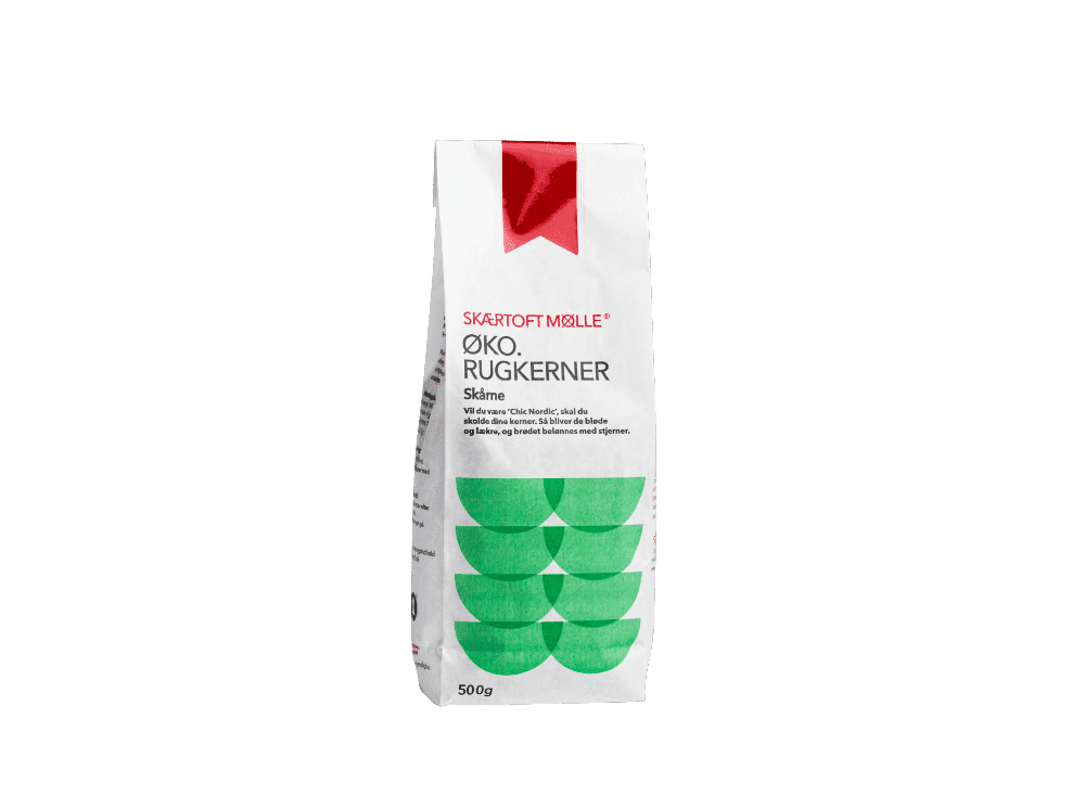 Rugkerner - Økologisk - Skårne