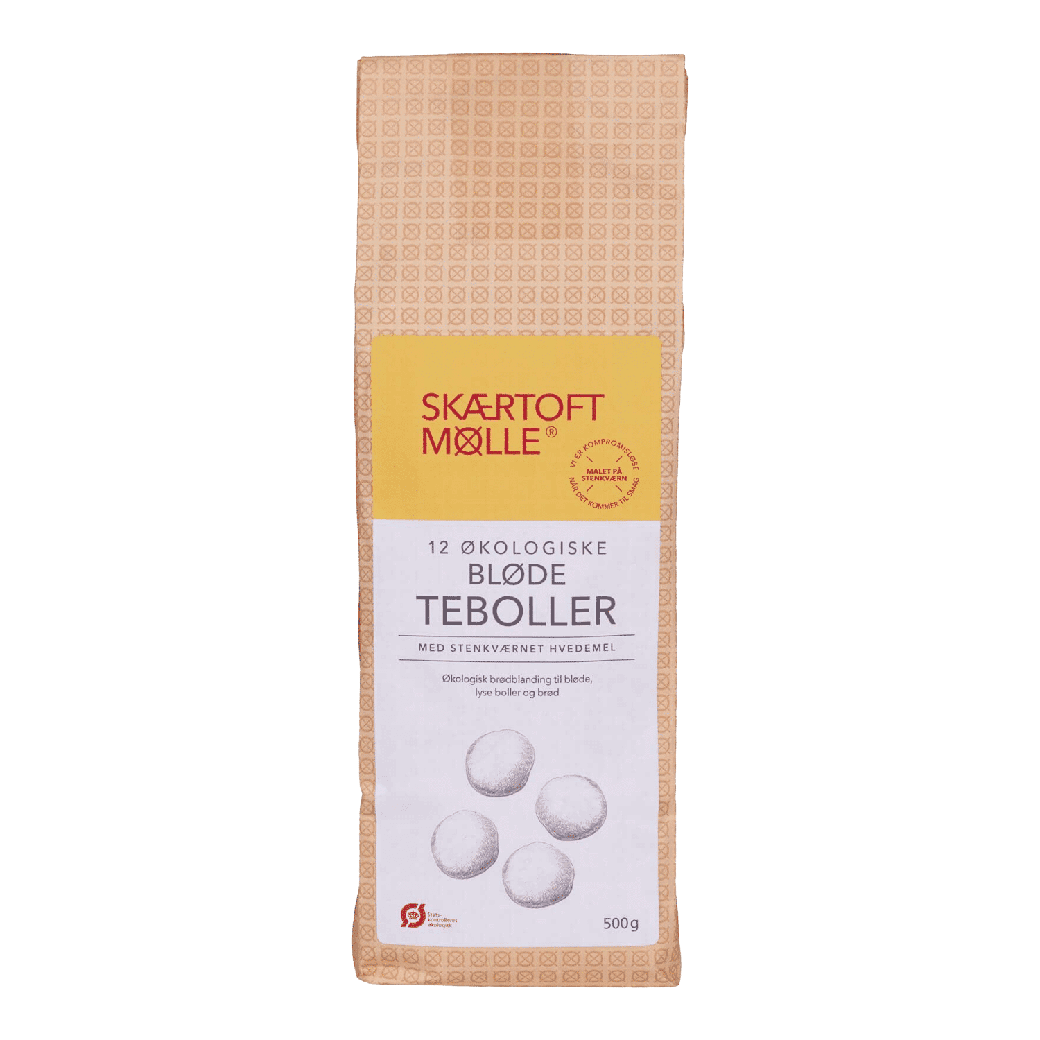 Teboller - Økologisk - Brødblanding - 500g