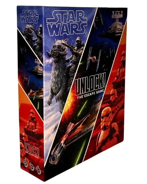 UNLOCK! Star Wars (Engelsk)