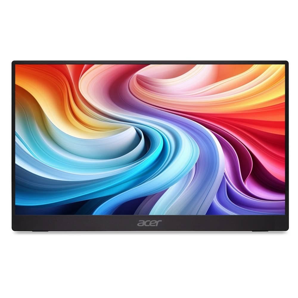 Acer PM1, PM161QB1, Bærbar Skærm, 15,6" Full HD, IPS, AdaptiveSync