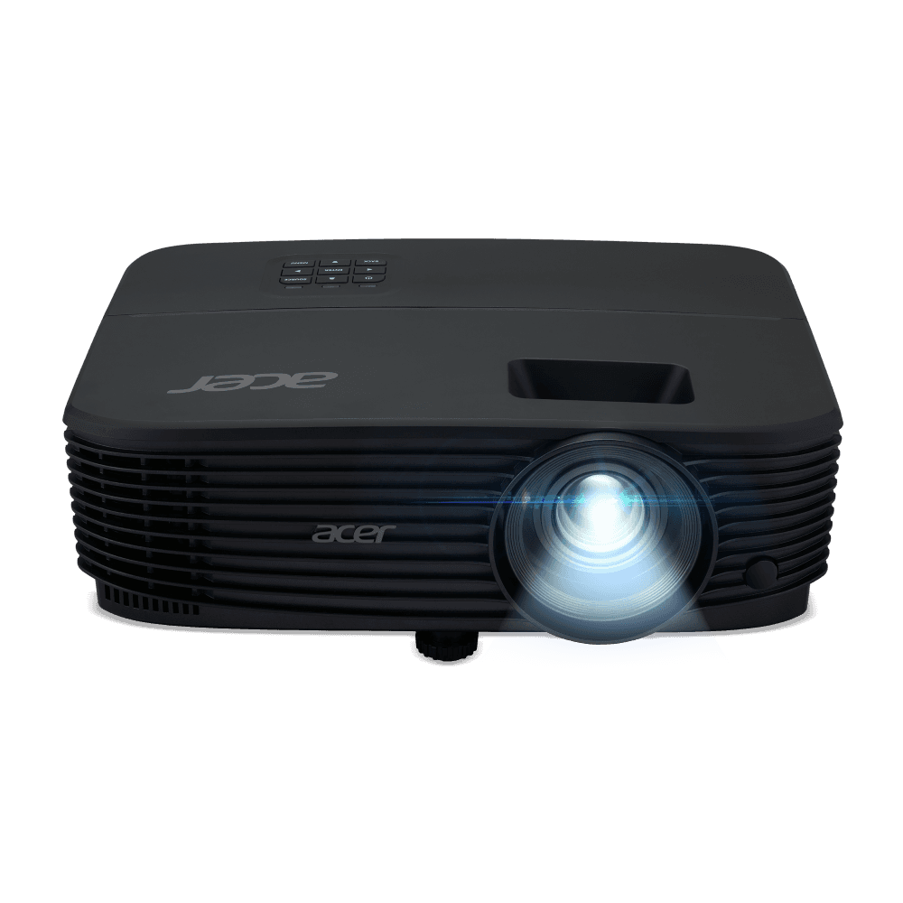 Acer Home Cinema, X1123HP, Standard/HD Projektor, SVGA Opløsning, 4000 lm Lysstyrke, Sort