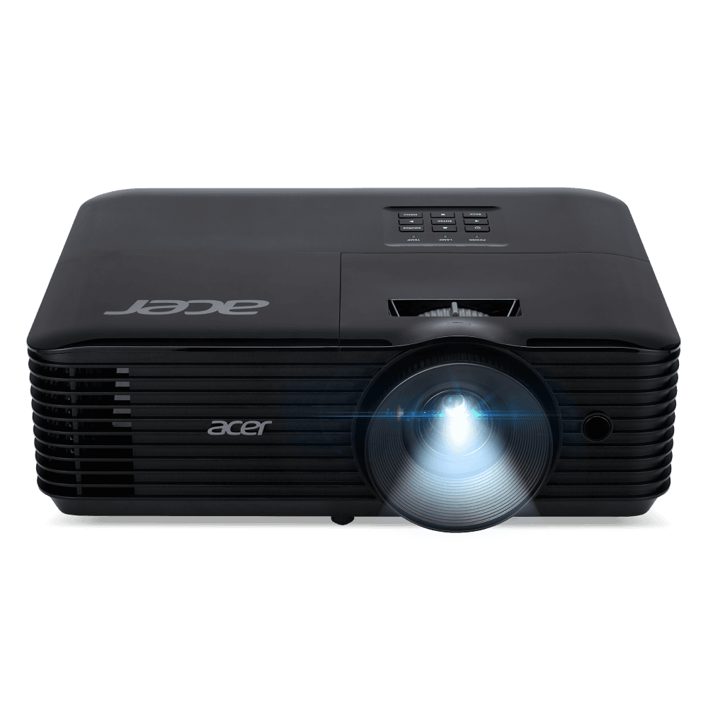 Acer Home Cinema, X1128i, Projektor, SVGA Resolution, 4500 lm Brightness, Sort