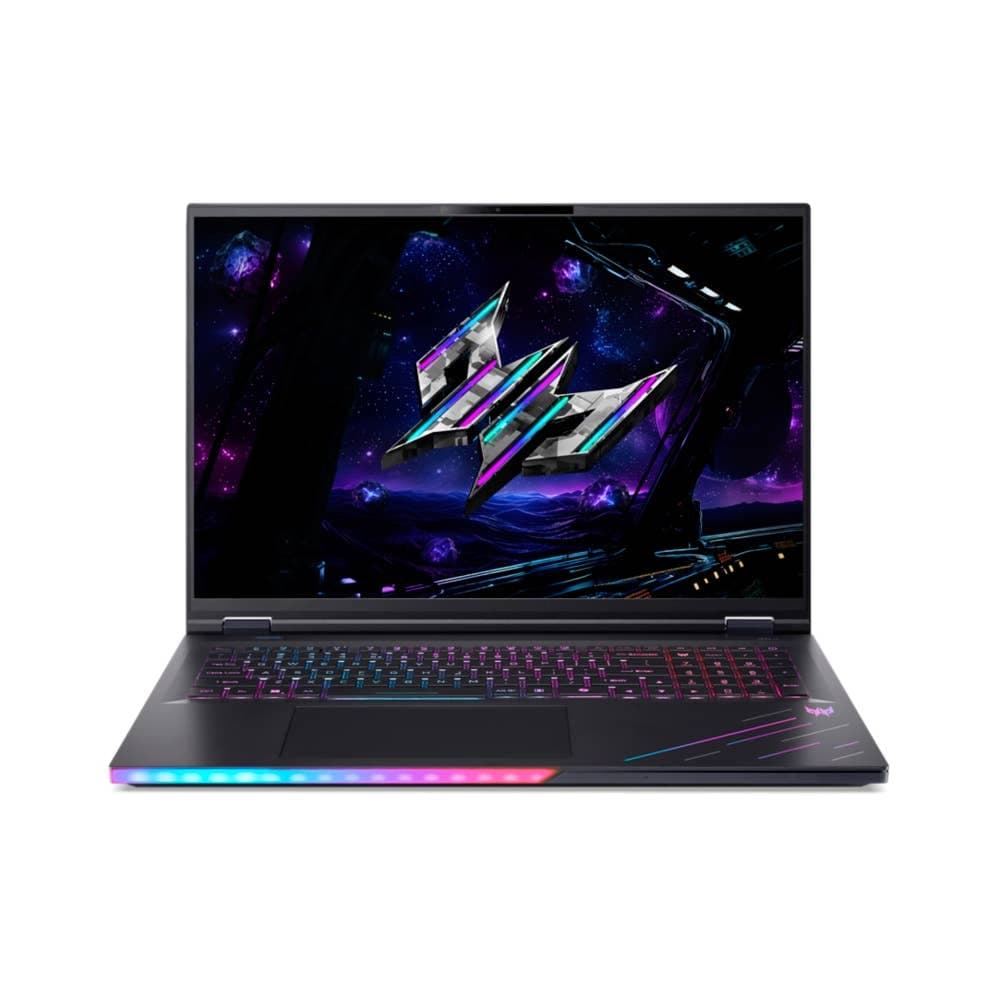 Predator Helios 18 AI, PH18-I71, Bærbar gaming-computer, 18" WQUXGA, Intel Core Ultra 9, 96 GB RAM, 2 TB SSD, NVIDIA GeForce RTX 5090
