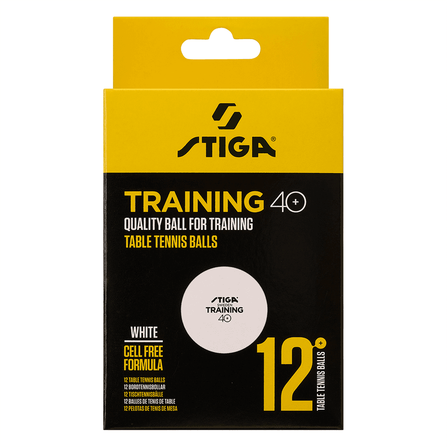 STIGA Ball Training 40+ 12-pack