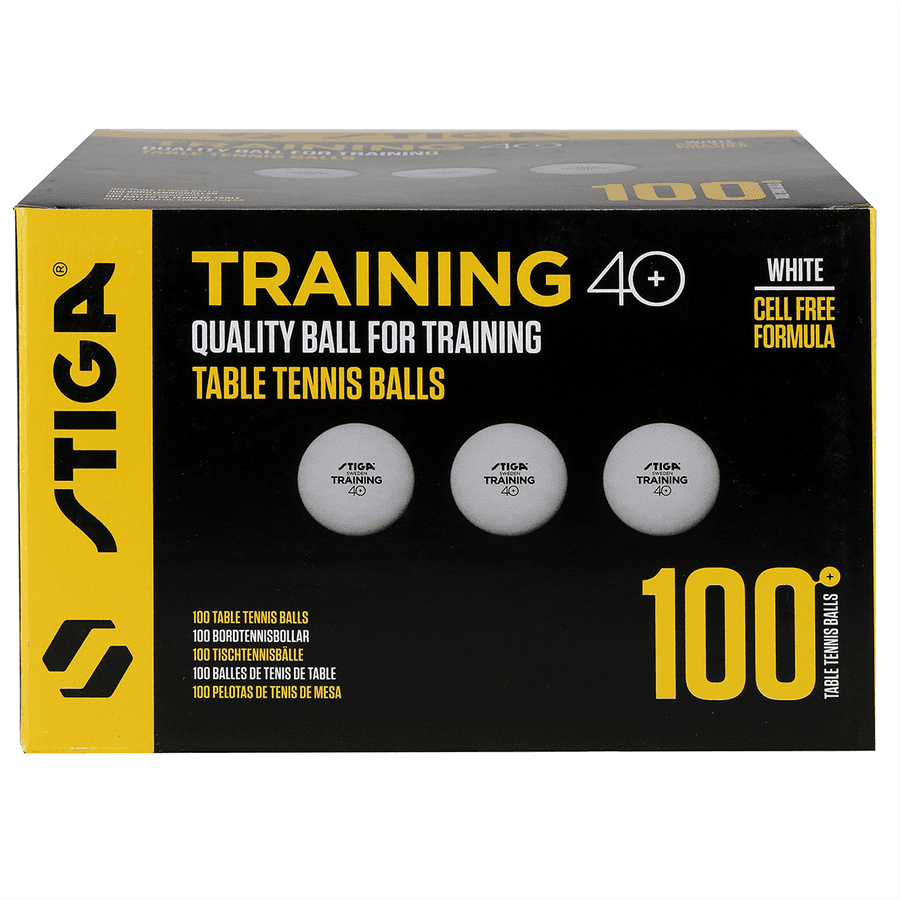 STIGA Ball Training 40+ 100-pack