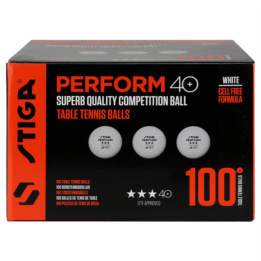 STIGA Perform 40+ 100-pack