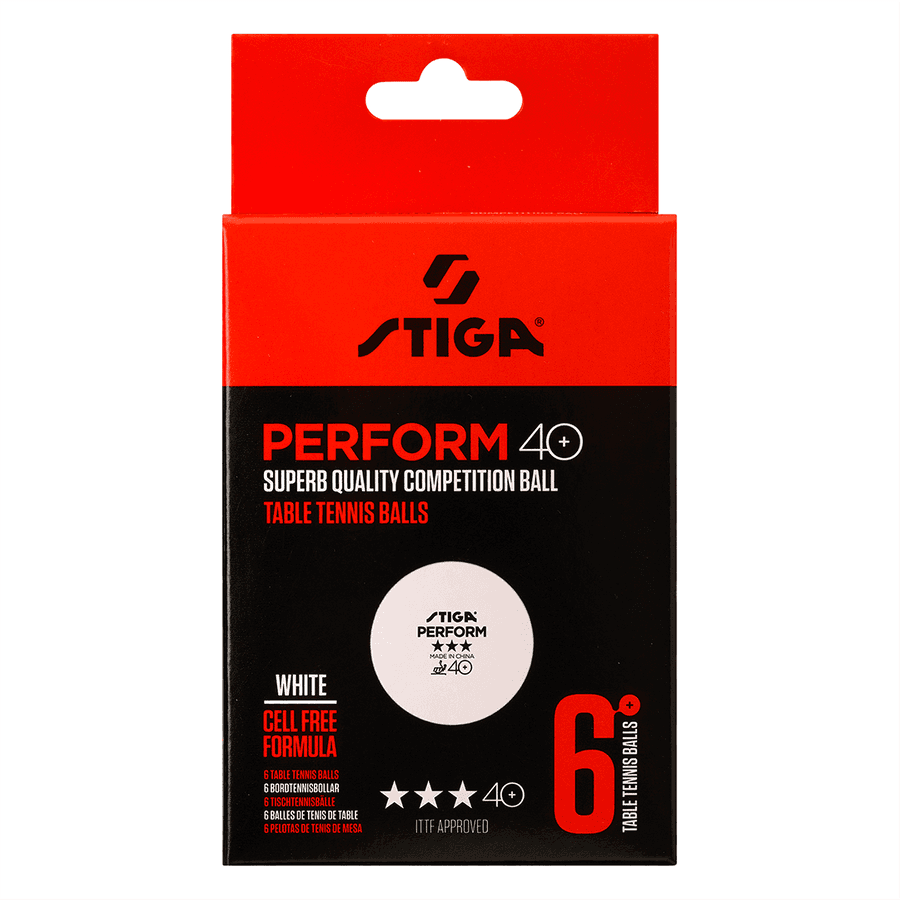 STIGA Perform 40+ 6-pack