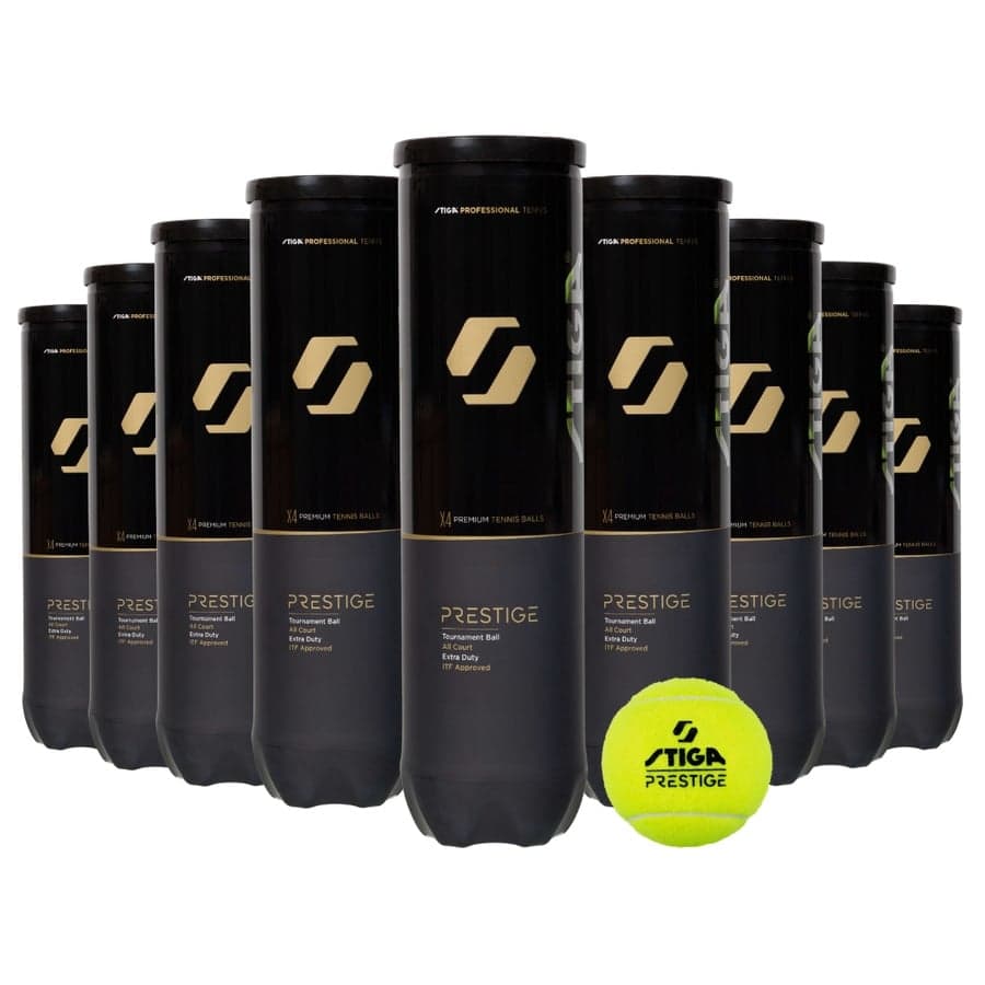 STIGA Tennis Ball Prestige Tour 18-Pack