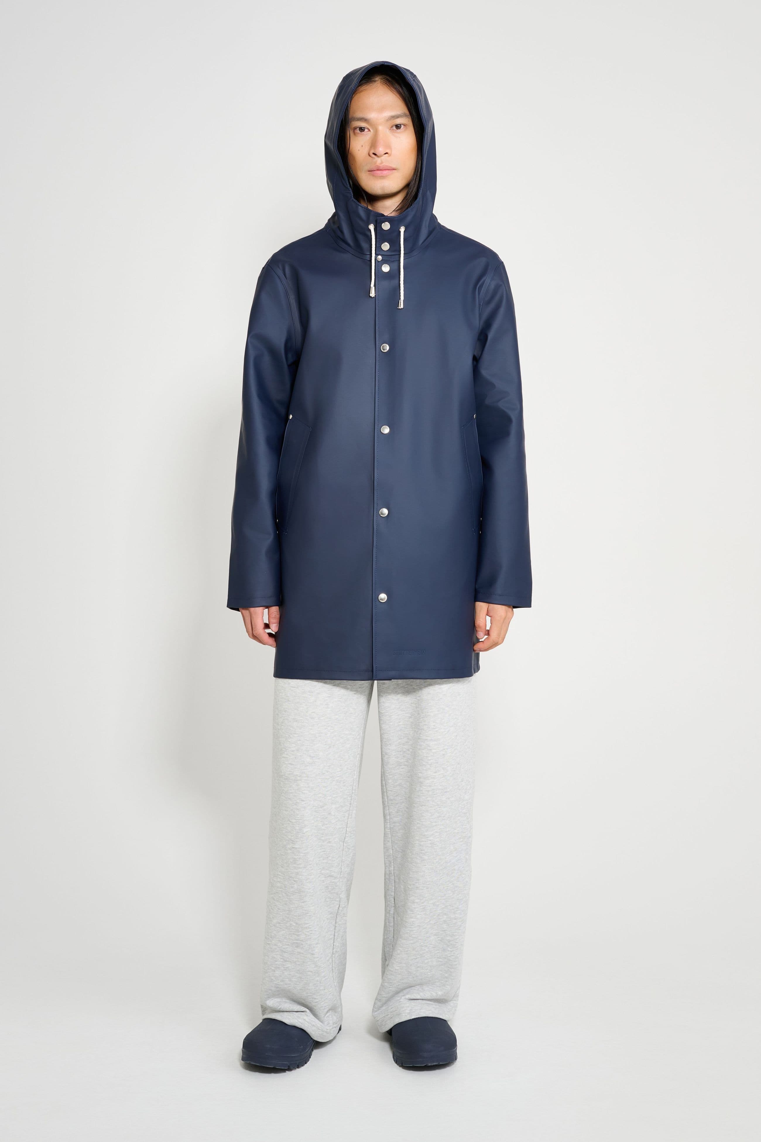Stockholm Original Raincoat Navy