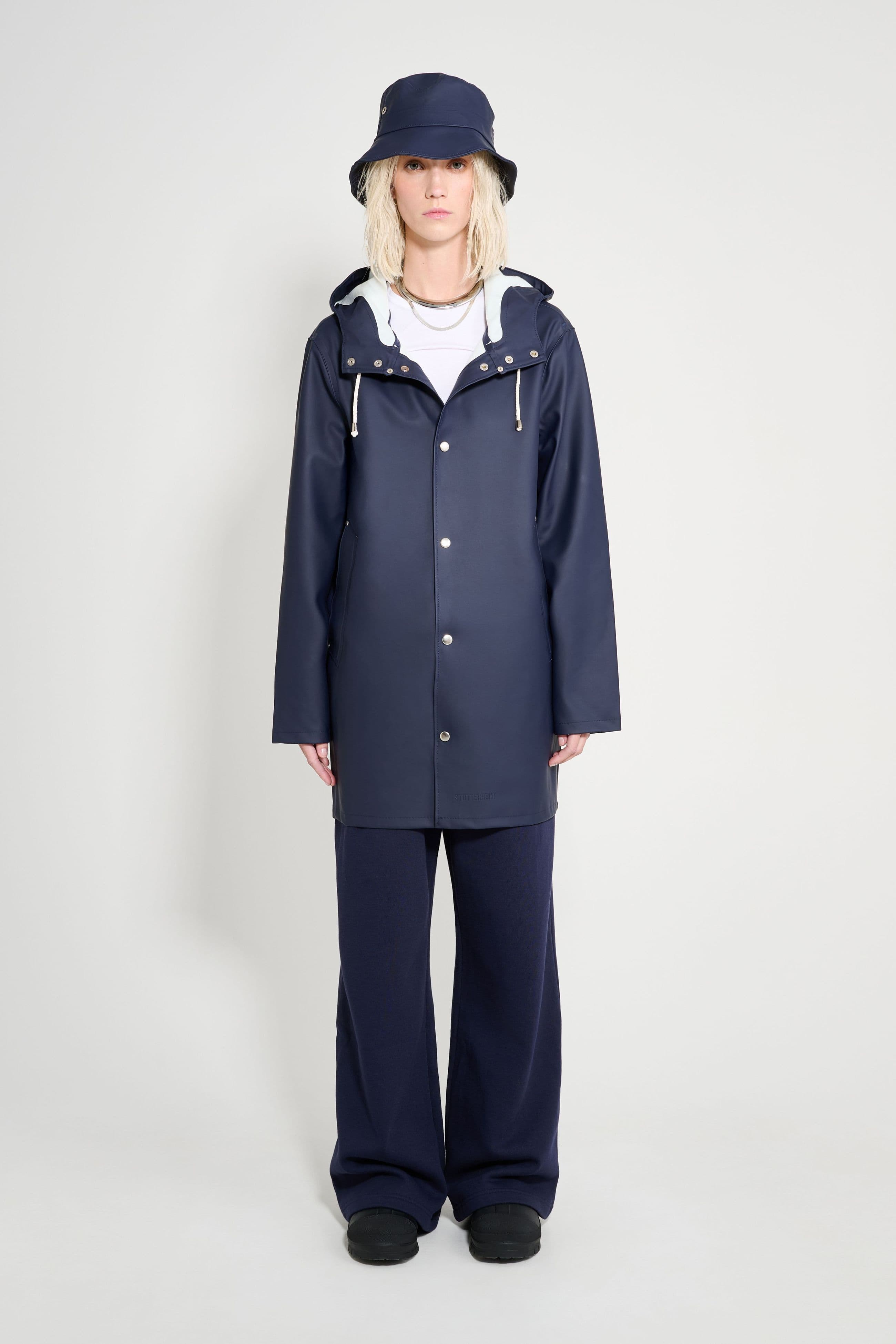 Stockholm Original Raincoat Navy