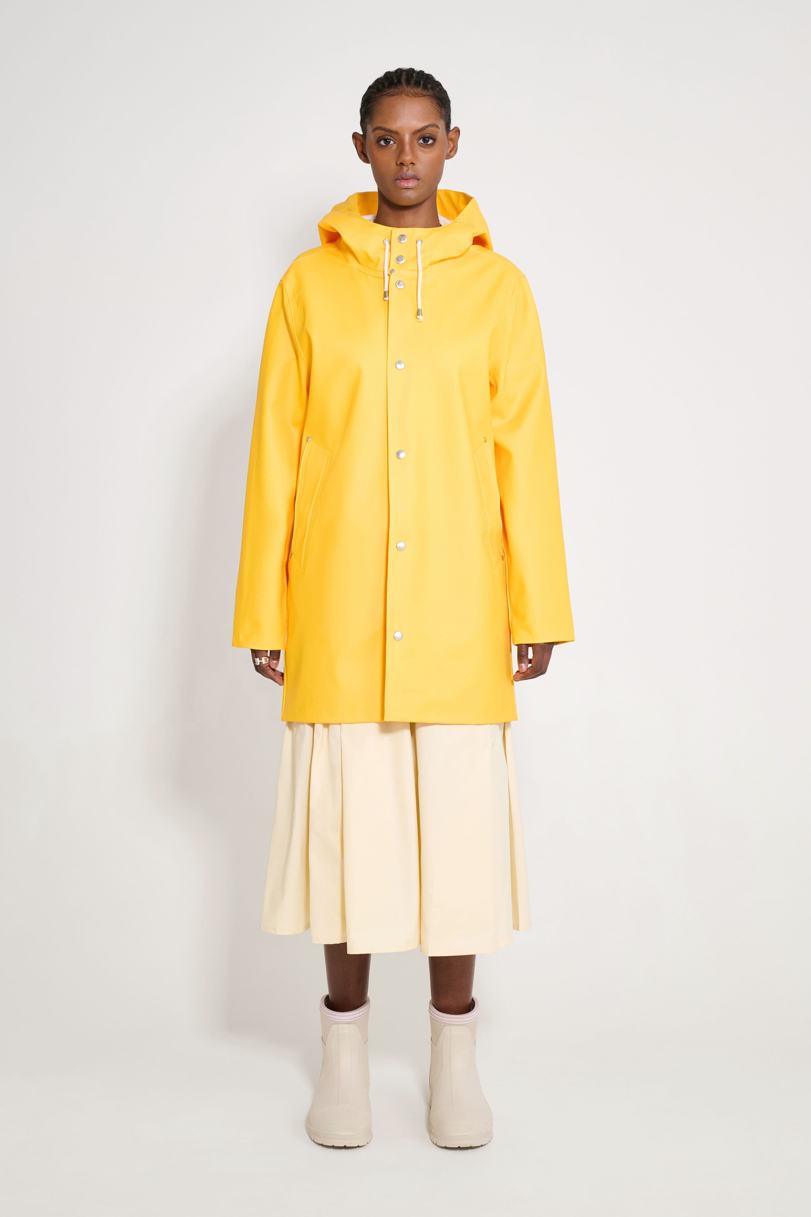 Stockholm Original Raincoat Yellow