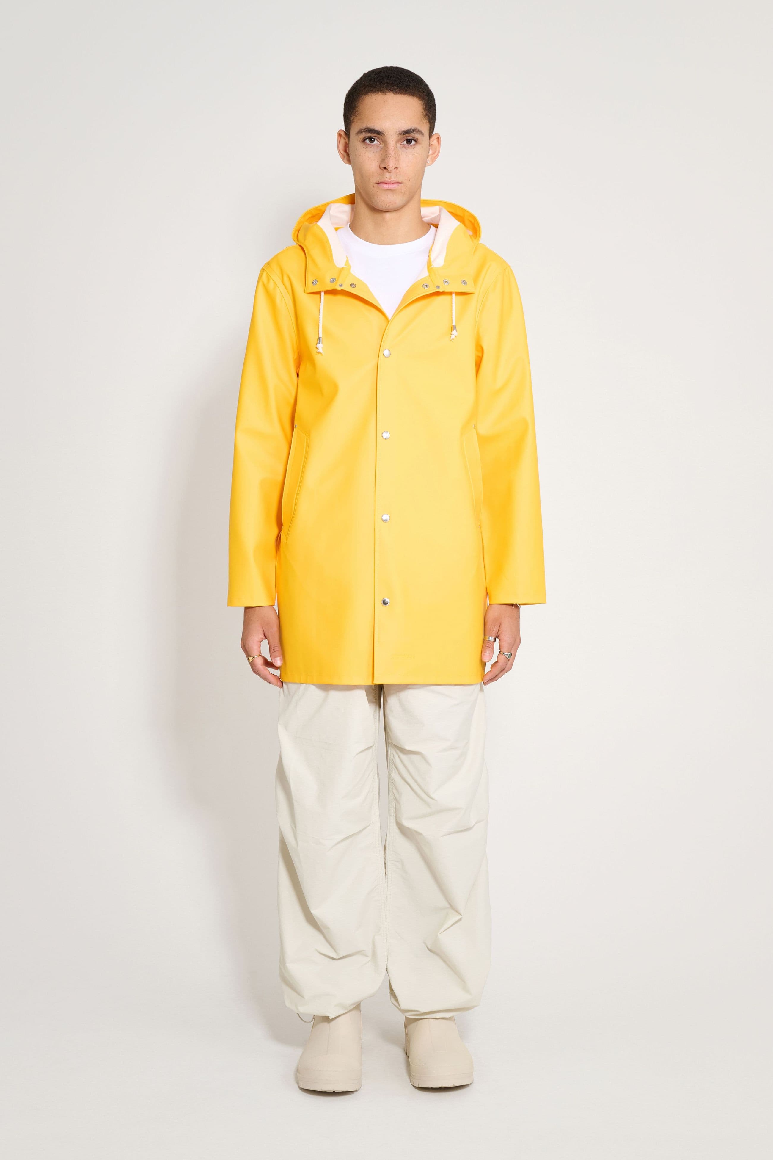 Stockholm Original Raincoat Yellow
