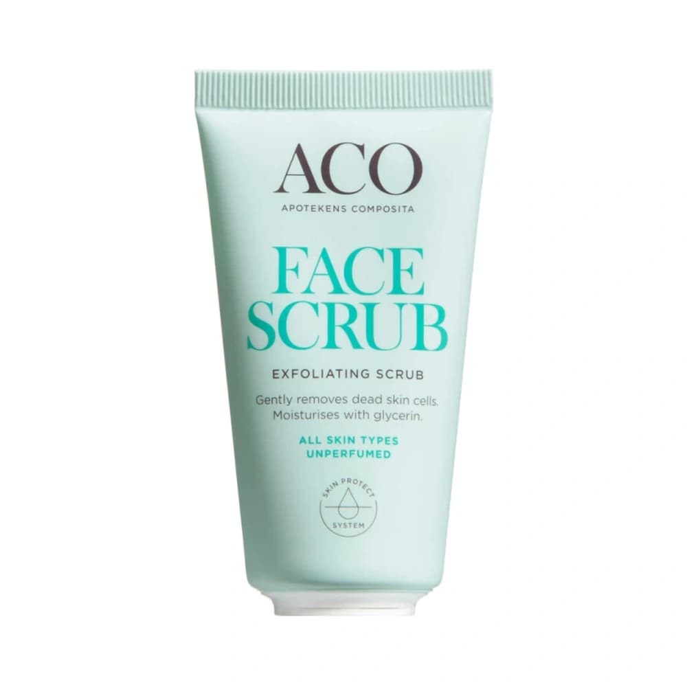 ACO Face Scrub Exfoliating 50 ml