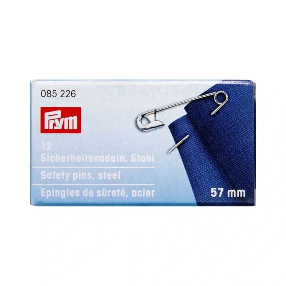 Prym Sikkerhedsnåle nr. 4, 57 mm 12 stk