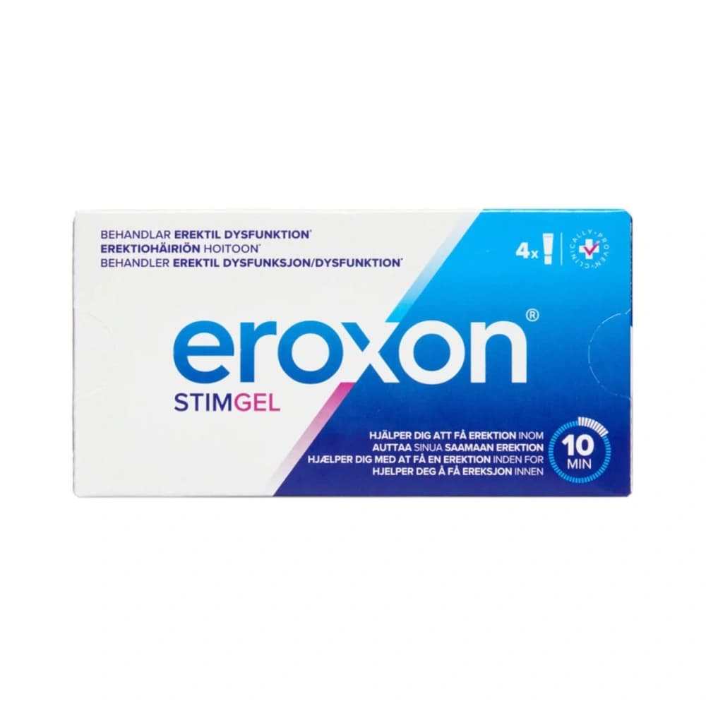 Eroxon Stimgel Potensmiddel 4 stk