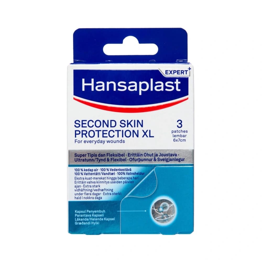 Hansaplast Second Skin XL Plaster 3 stk