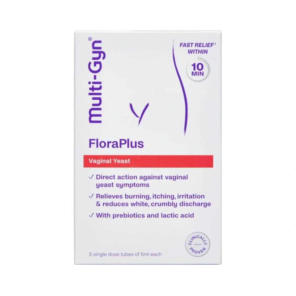 Multi-Gyn FloraPlus Skedesvamp - 5 x 5 ml