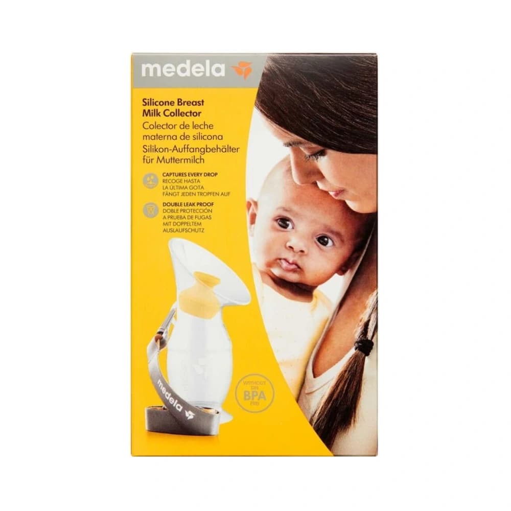 Medela Brystmælksopsamler Silikone 1 stk