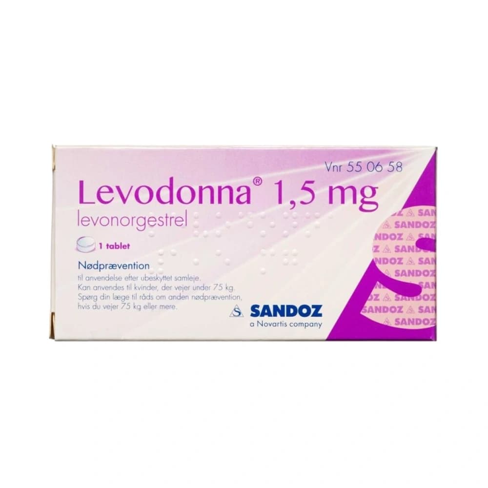 Sandoz Levodonna 1,5 mg - 1 stk