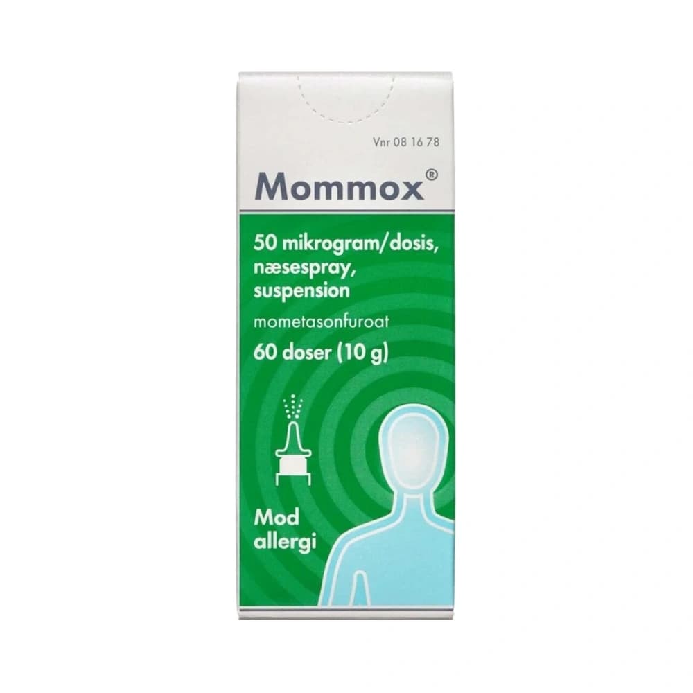 Mommox Næsespray 50 µg/dosis - 60 doser