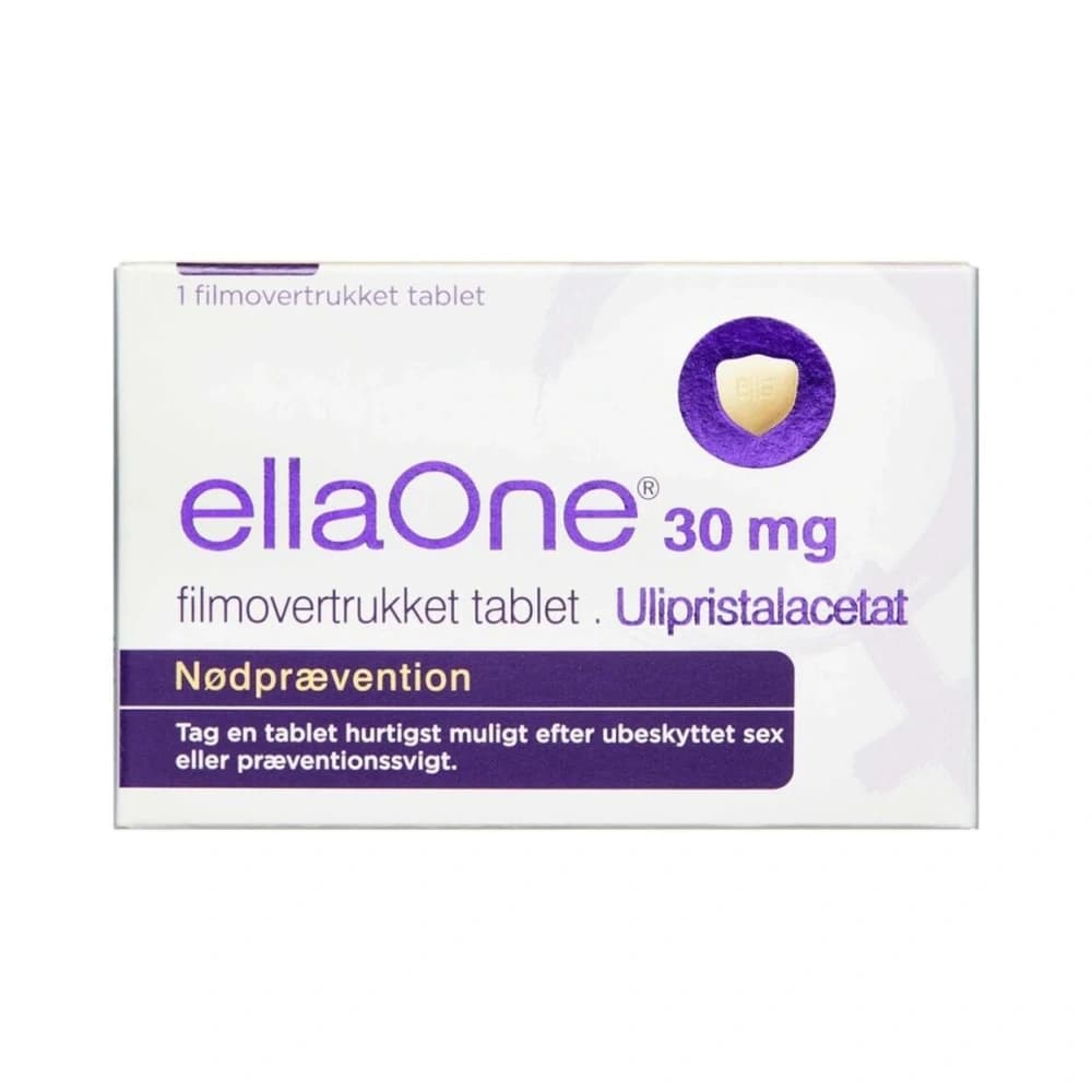 Ellaone 30 mg - 1 stk