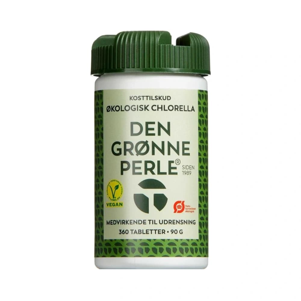 Den Grønne Perle Chlorella 360 stk Den Grønne Perle