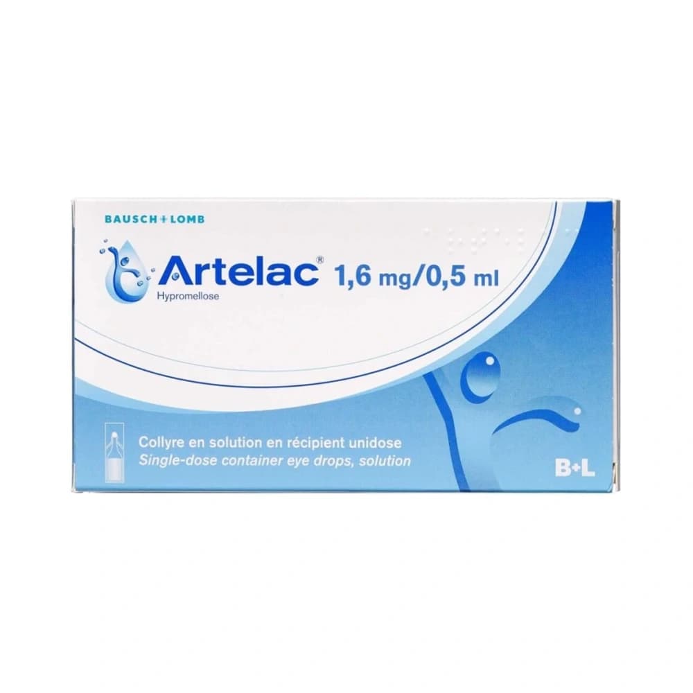 2care4 Artelac øjendråber 3,2 mg/ml 30 ml