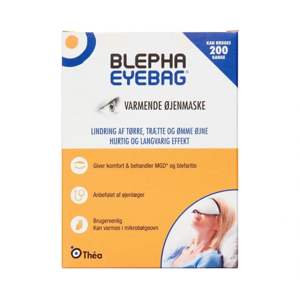 Théa Nordic Blepha Eyebag Øjenmaske 1 stk