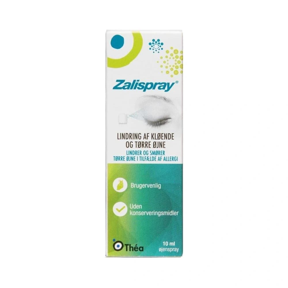 Théa Nordic Zalispray Øjenspray 10 ml