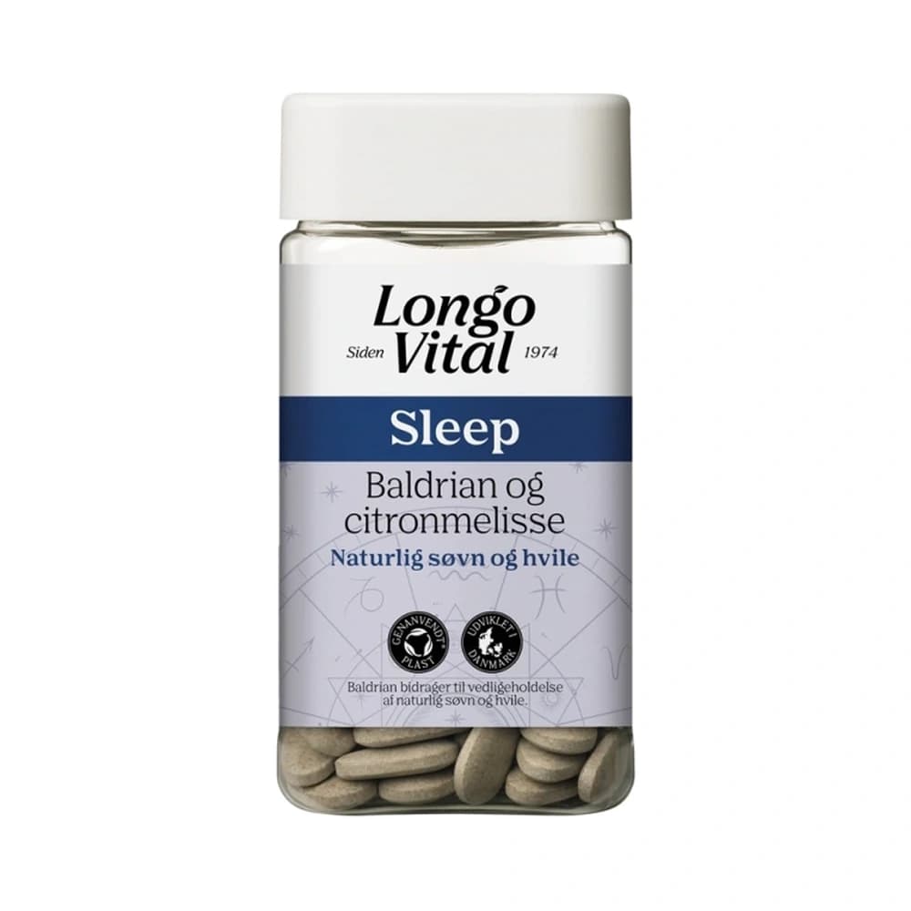 Longo Vital Sleep 120 stk
