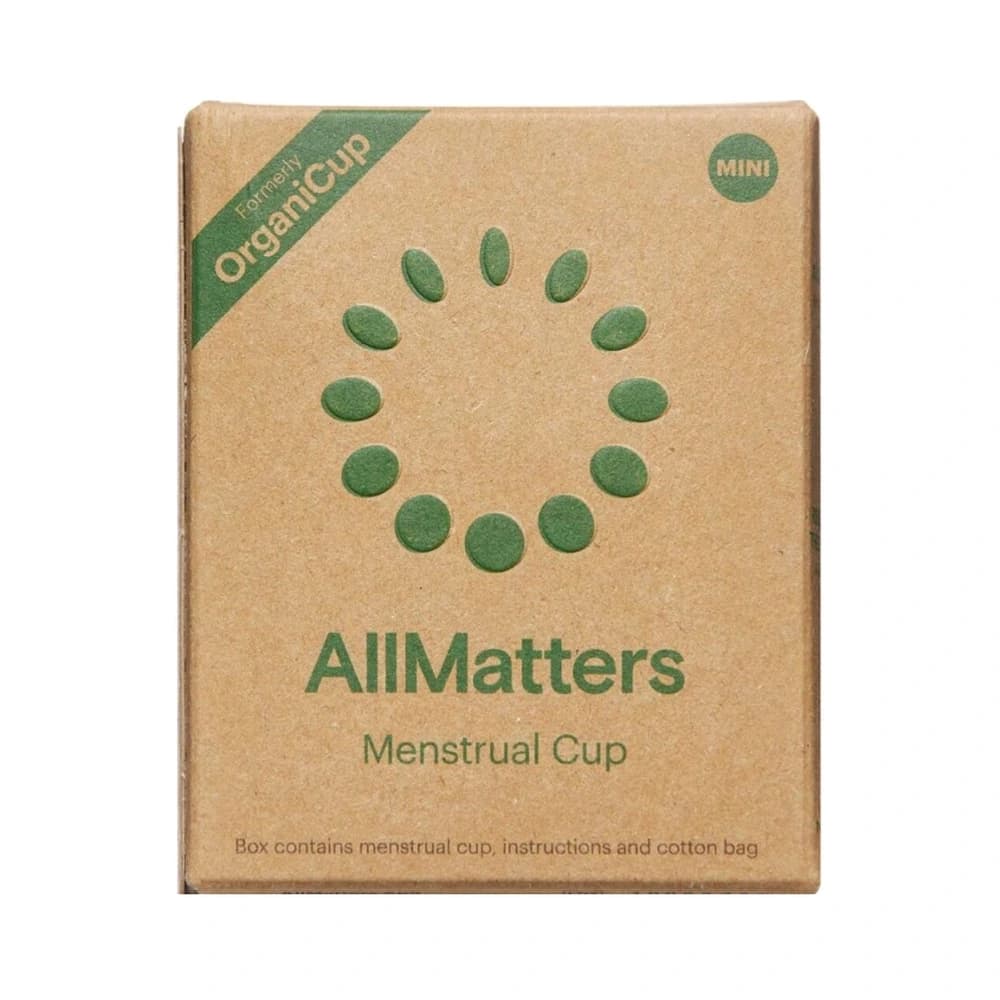 OrganiCup AllMatters Menstruationskop Mini - 1 stk