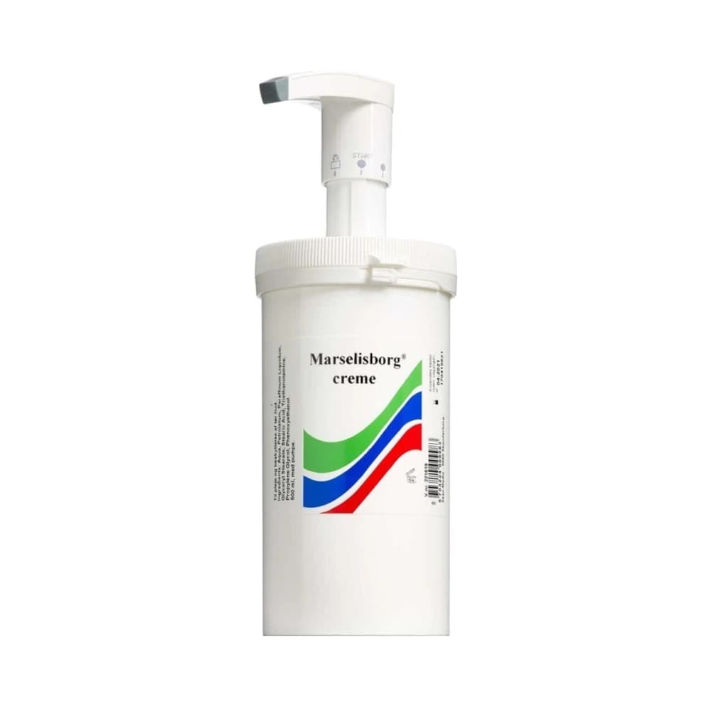 Marselisborg Creme Med Pumpe 500 ml