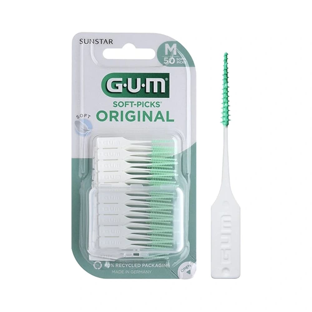 GUM SOFT-PICKS ORIGINAL Medium 50 stk