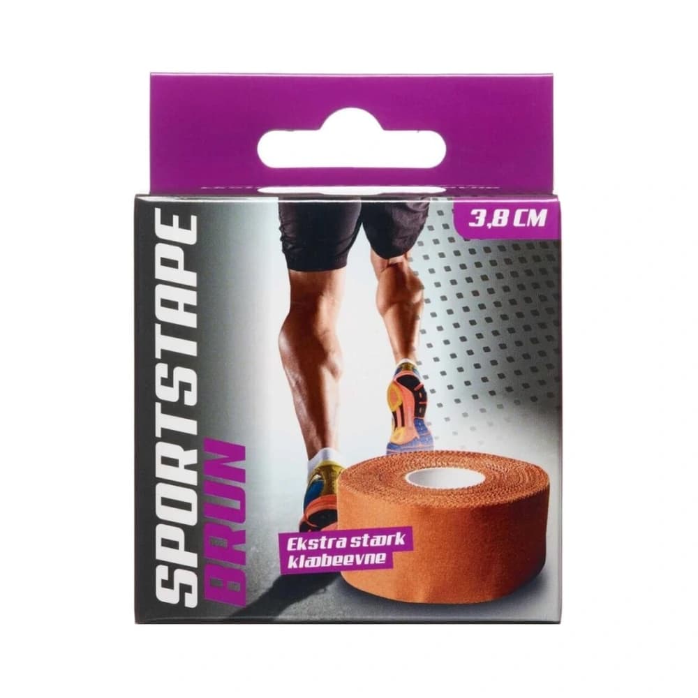 Jasper Brun Sportstape 3,8cm x 10m 10M x 3,8CM