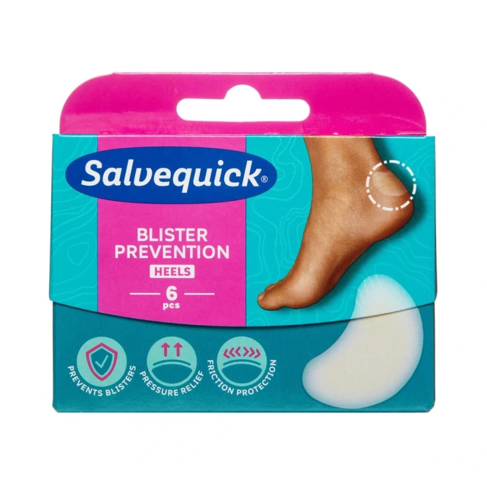 Salvequick Foot Care Medium 6 stk