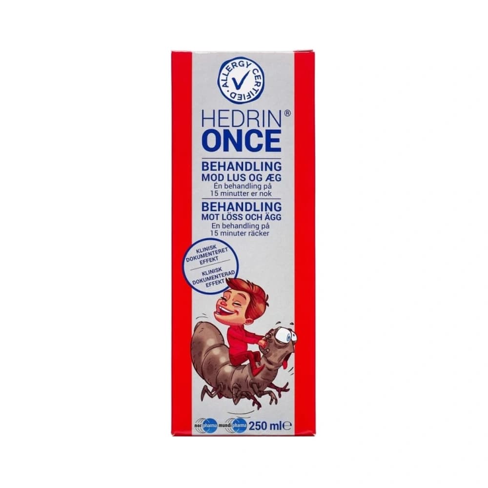 Hedrin Once Gel - 250 ml