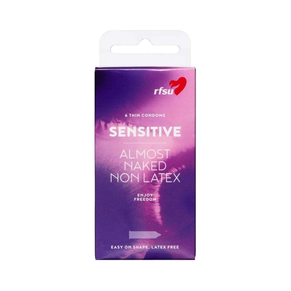 RFSU So Sensitive Latexfrit Kondom 6 stk