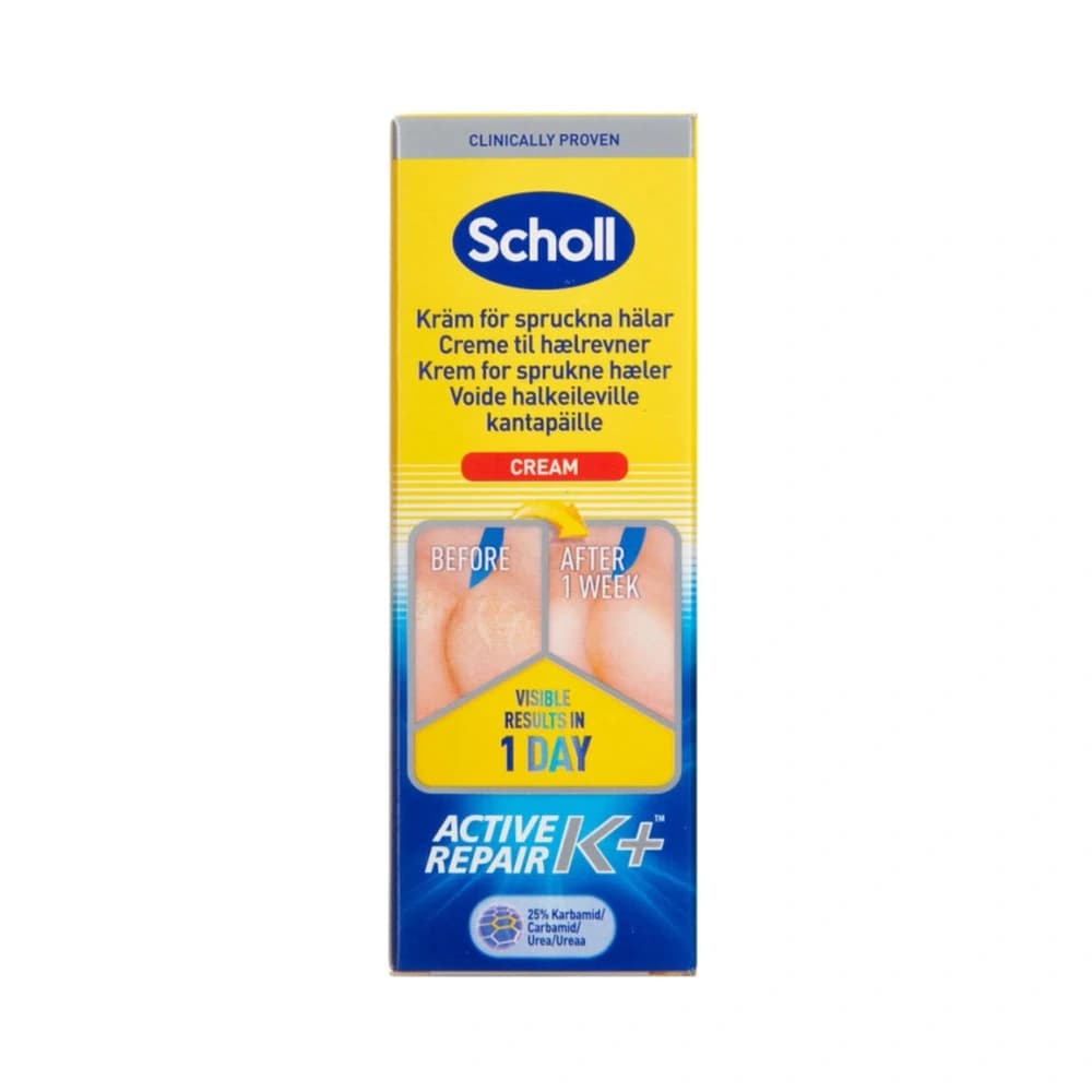 Scholl Creme Til Hælerevner 60 ml