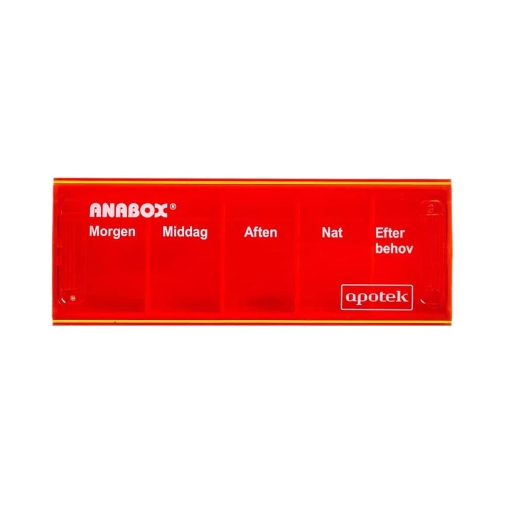 Anabox Doseringsæske Daglig Assorteret 1 stk