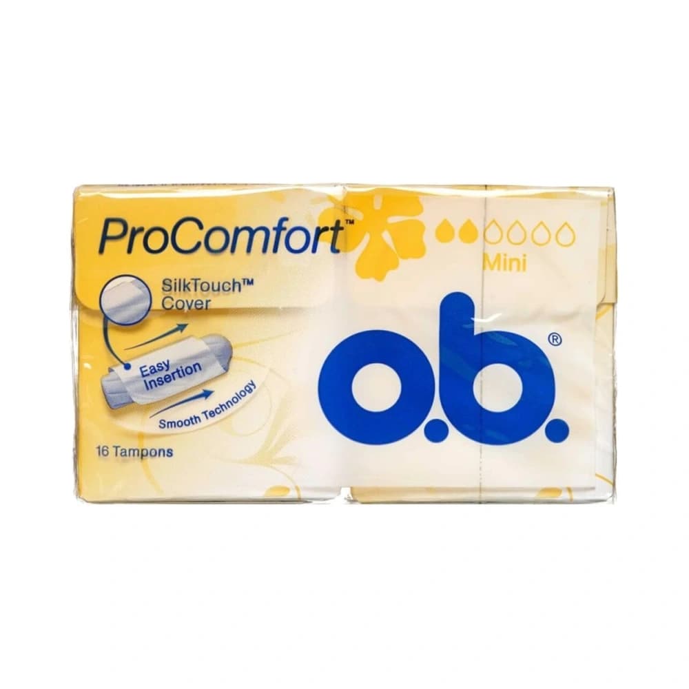 o.b. Pro Comfort Tampon Mini 16 stk