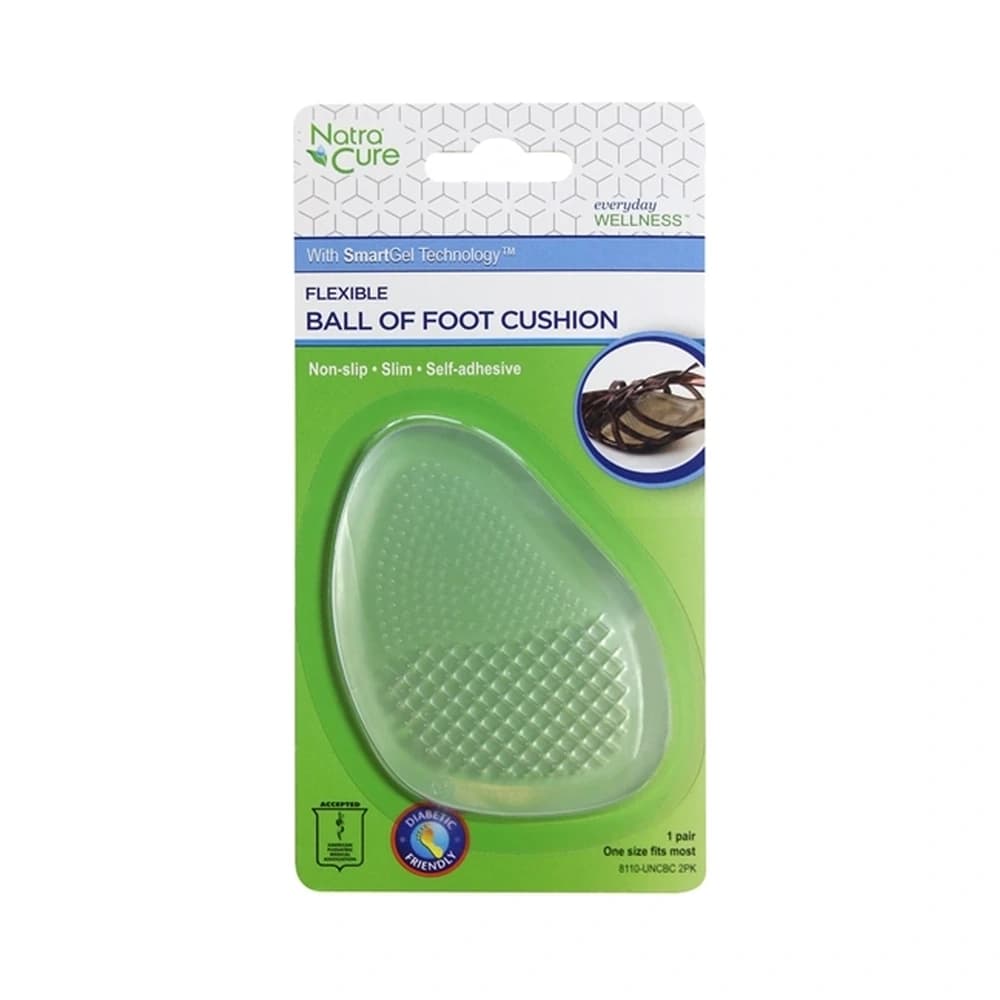 NatraCure Ball of Foot Cushion 2 stk