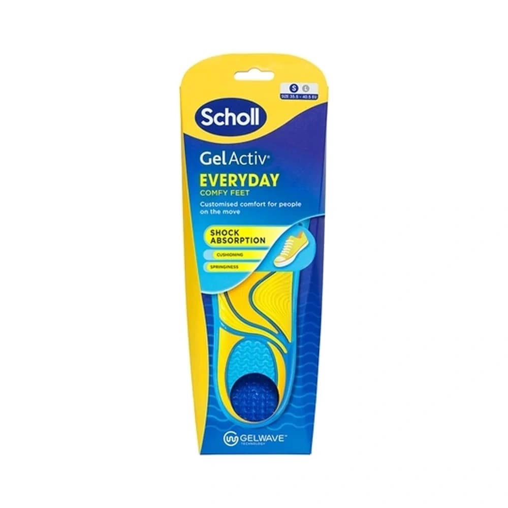 Scholl Gel Activ Insole Everyday Str. S 1 par