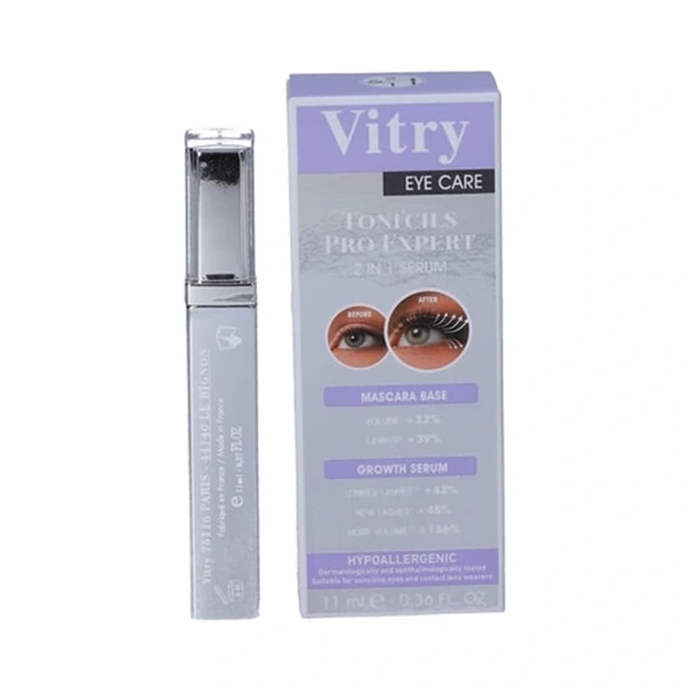 Vitry Toni’cils pro øjenvippeserum - 11 ml