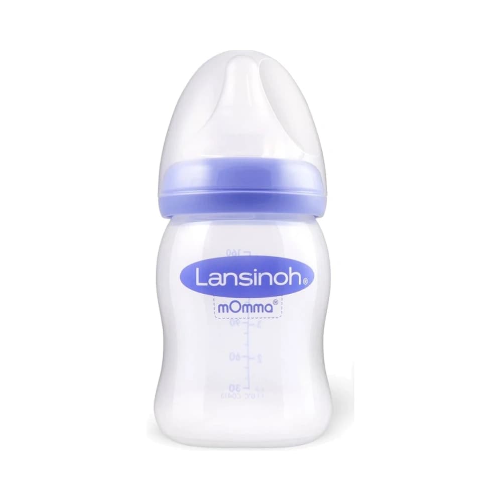 Lansinoh Naturalwave Sutteflaske 160 ml 1 stk