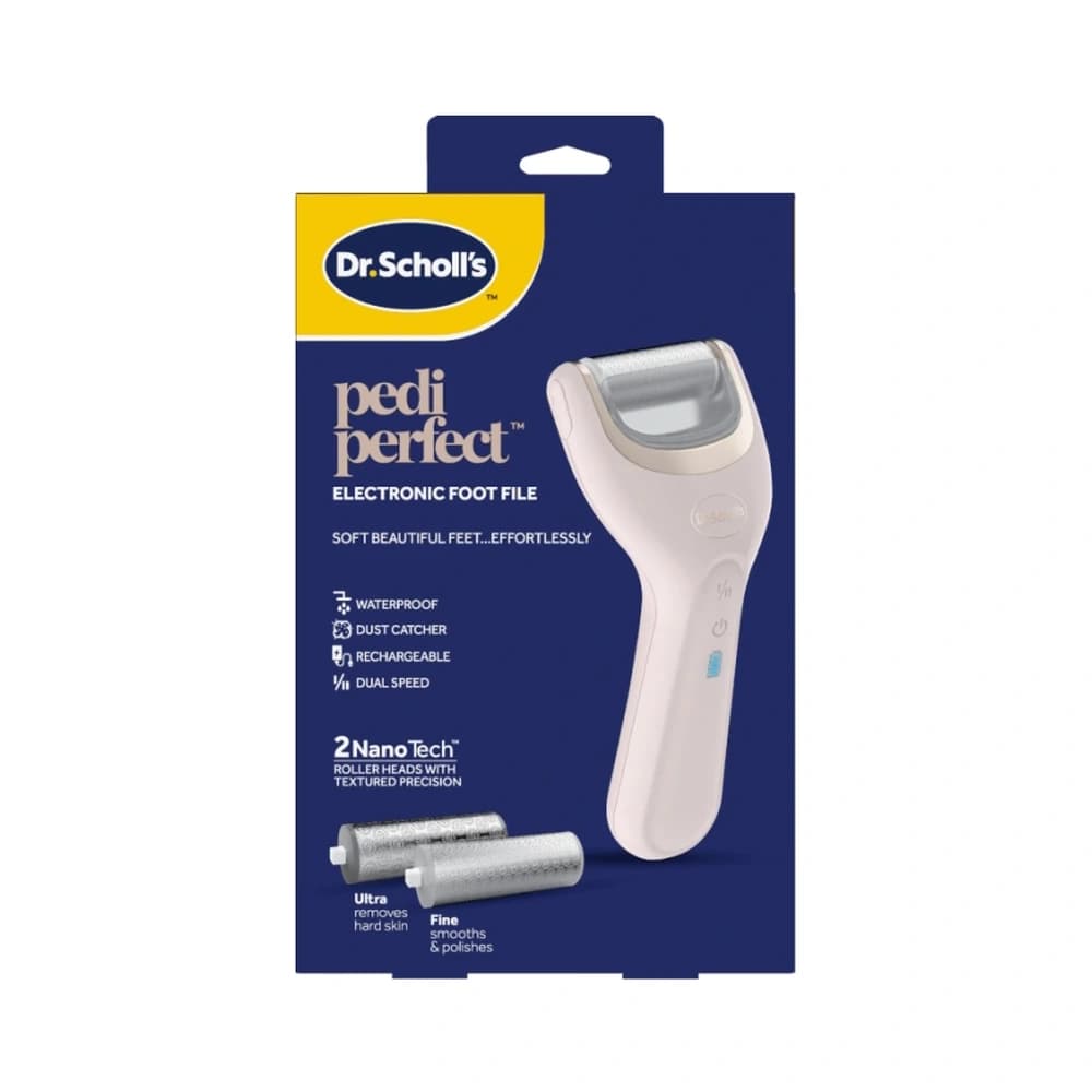 Scholl Pedi Perfect Electronic Foot File - 1 stk