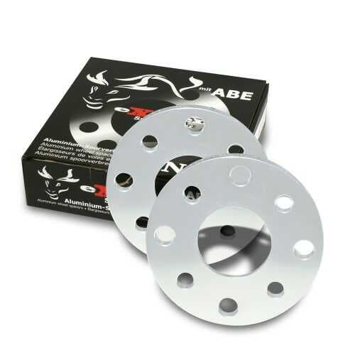 NJT eXstrem Spacer sæt 20 mm - 5x100 / 5x112, 57,1 mm - Audi/Bentley/Chrysler/Ford/Seat/Skoda/VW