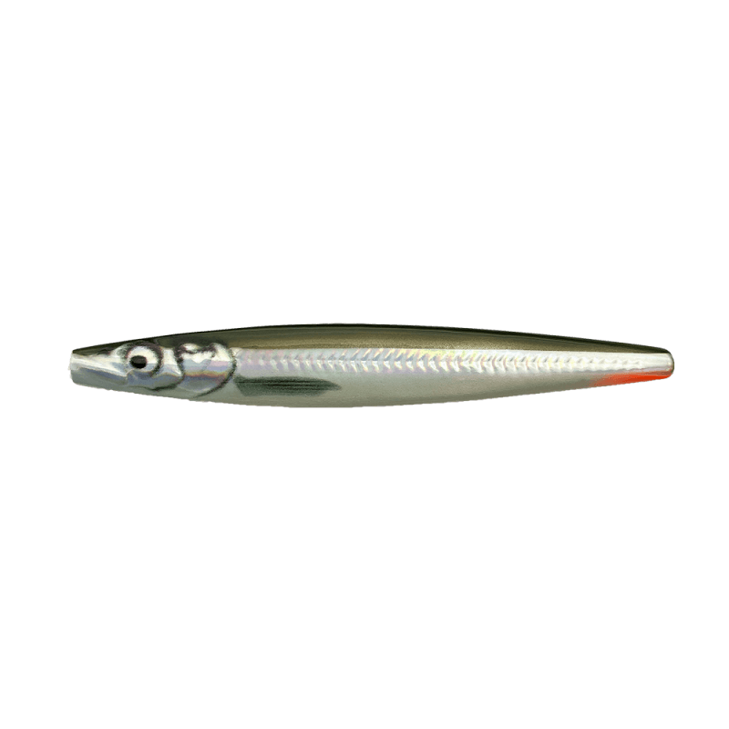 Savage Gear LT Zerling Gennemløbsblink 9cm 12g SINKING GREEN SILVER