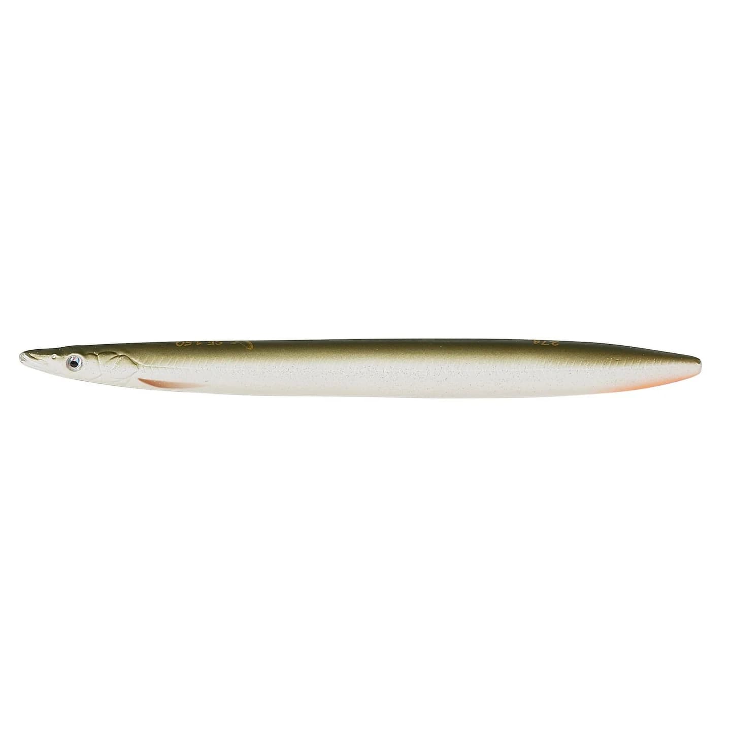 Savage Gear Sandeel 3D LT 19g 12,5cm Matt White Tobis